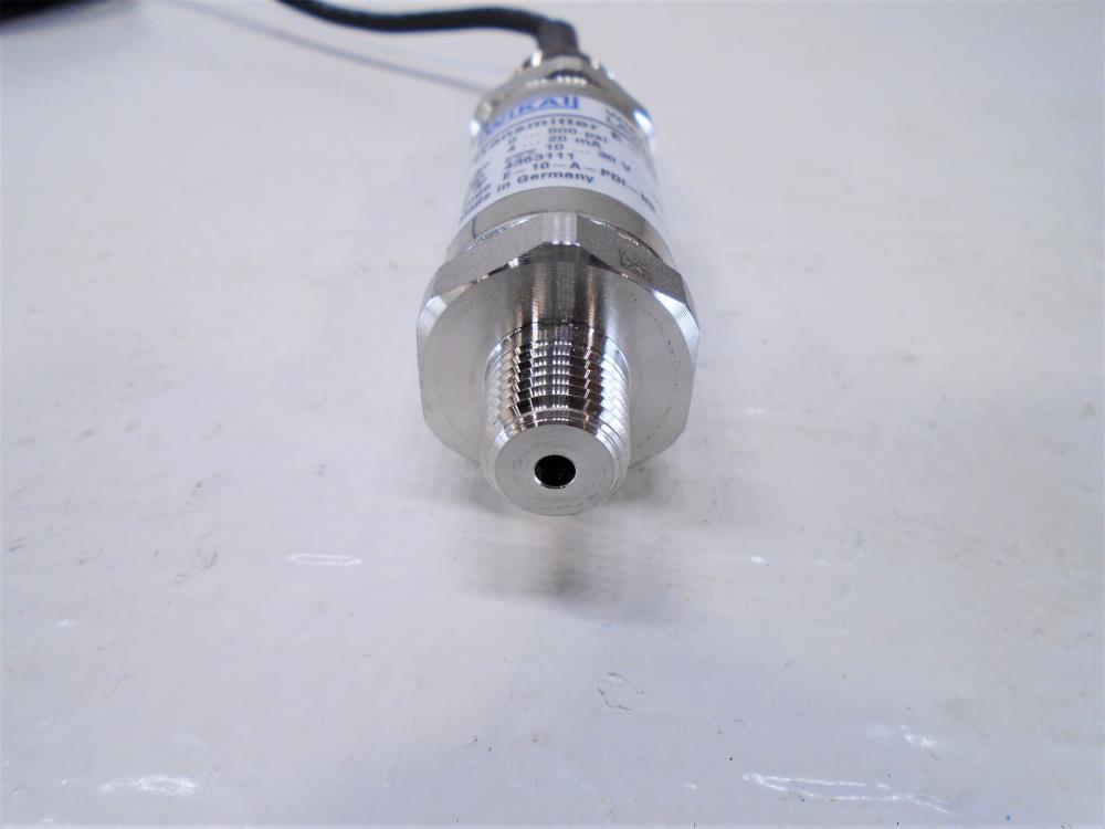 Wika E10 Pressure Transmitter, 4363111, 0500 PSI, E10APDINBZG2X67ZZ